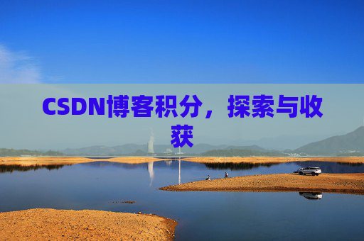 CSDN博客积分，探索与收获