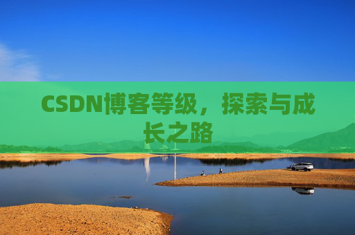 CSDN博客等级，探索与成长之路